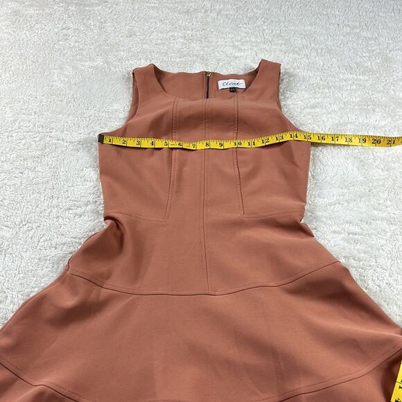 Closet London Drop Waist flared skirt dress, size 6 - Picture 5 of 10